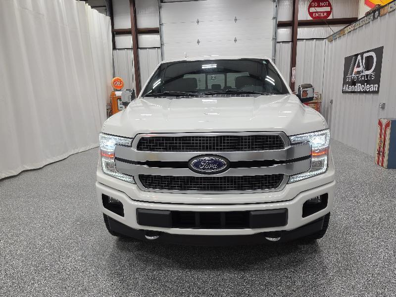 Ford F-150 4WD SuperCrew 145" Platinum 2020