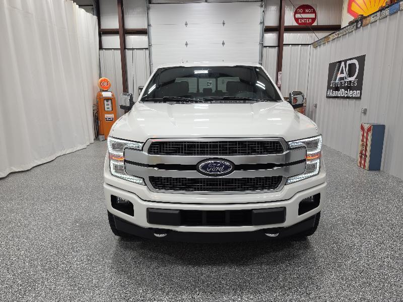 Ford F-150 4WD SuperCrew 145" Platinum 2020