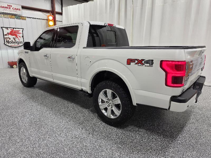Ford F-150 4WD SuperCrew 145" Platinum 2020