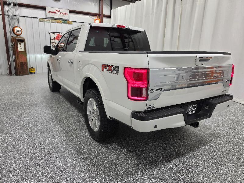 Ford F-150 4WD SuperCrew 145" Platinum 2020