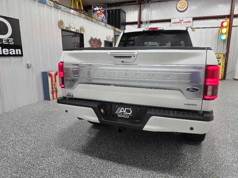 Ford F-150 4WD SuperCrew 145" Platinum 2020