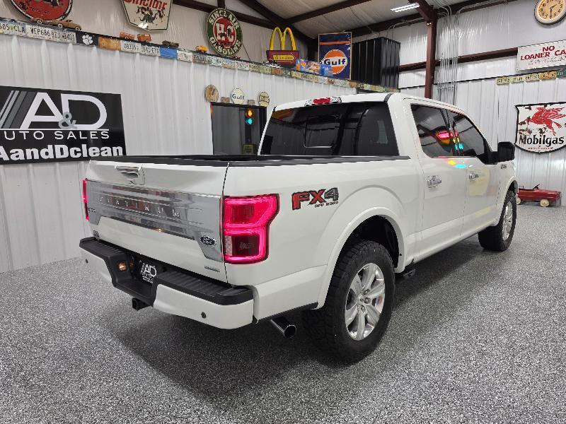 Ford F-150 4WD SuperCrew 145" Platinum 2020