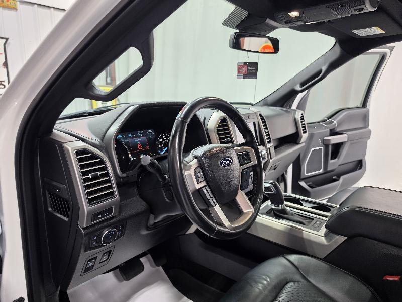 Ford F-150 4WD SuperCrew 145" Platinum 2020