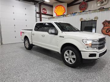 2020 Ford F-150 4WD SuperCrew 145" Platinum