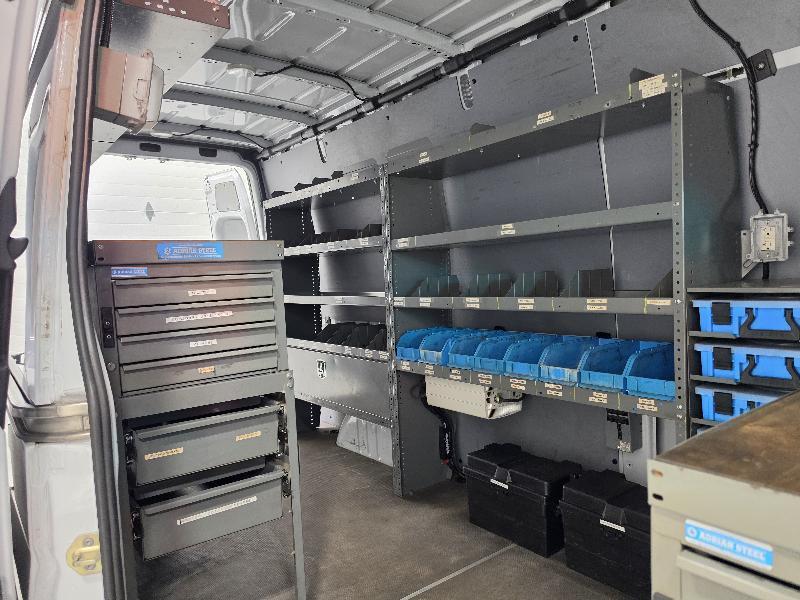 Freightliner Sprinter Cargo Van 2500 High Roof 170" RWD 2021