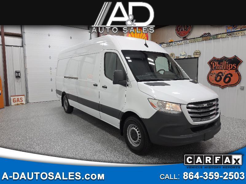 2021 Freightliner Sprinter Cargo Van 2500 High Roof 170" RWD