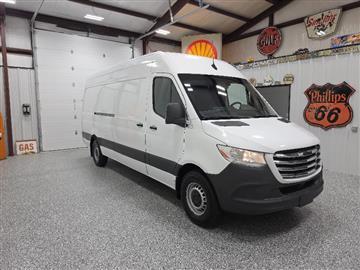 2021 Freightliner Sprinter Cargo Van 2500 High Roof 170" RWD