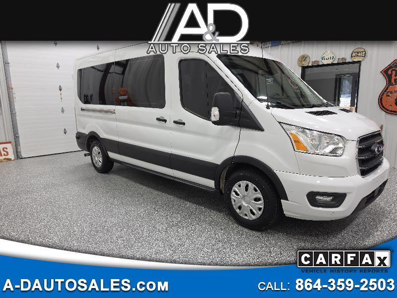 2020 Ford Transit Passenger Wagon T-350 148" Med Roof XLT RWD