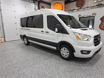 2020 Ford Transit Passenger Wagon T-350 148" Med Roof XLT RWD