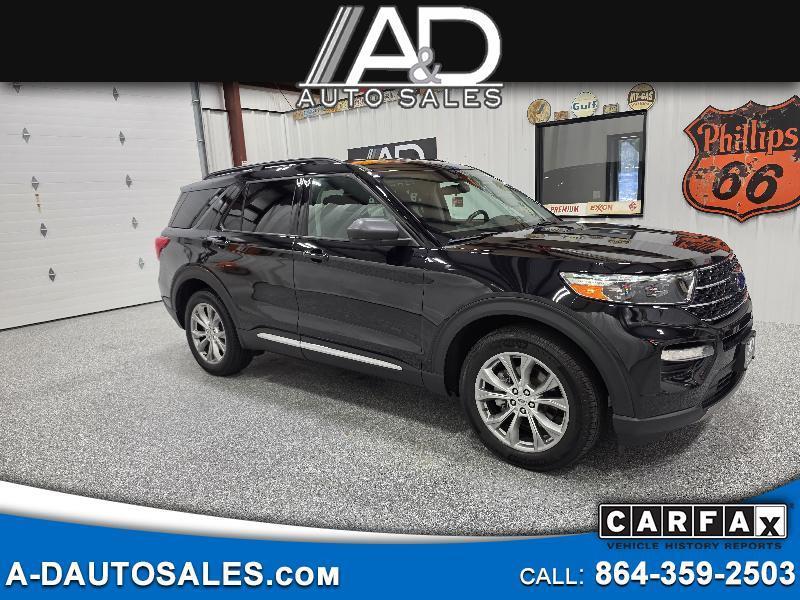 Ford Explorer 4dr 114" WB 4.6L XLT 4WD 2020