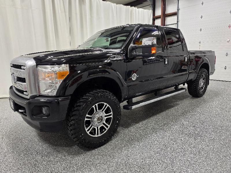 Ford Super Duty F-250 SRW 4WD Crew Cab 172" Platinum 2016