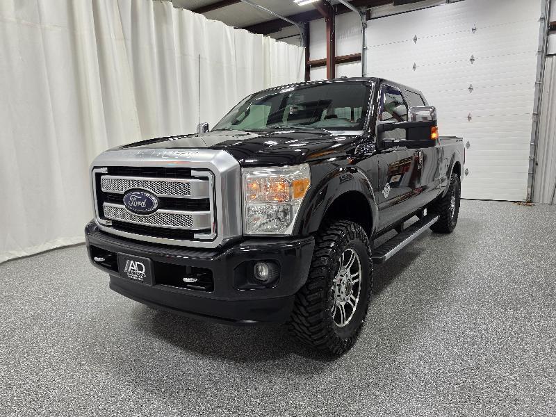 Ford Super Duty F-250 SRW 4WD Crew Cab 172" Platinum 2016