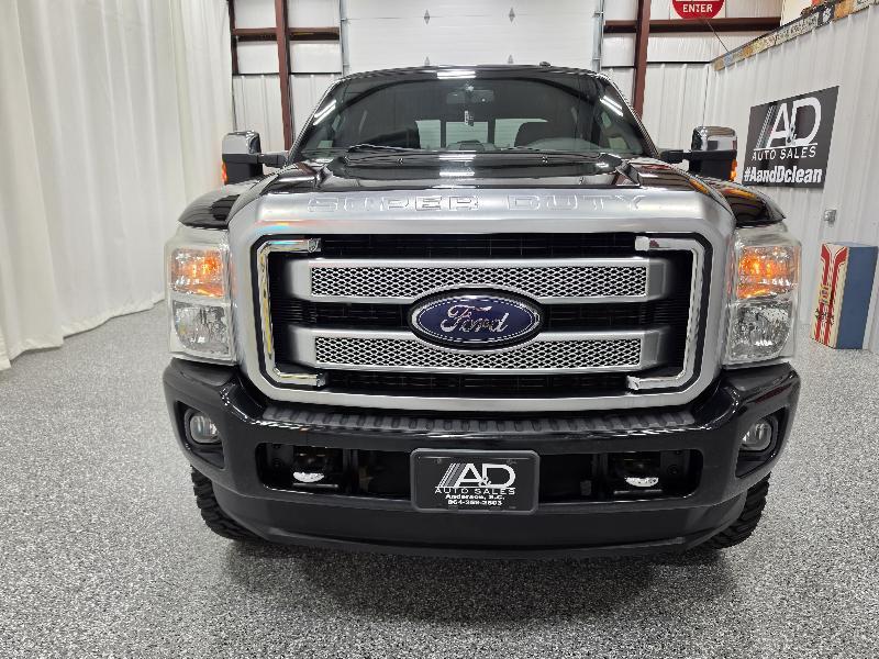 Ford Super Duty F-250 SRW 4WD Crew Cab 172" Platinum 2016
