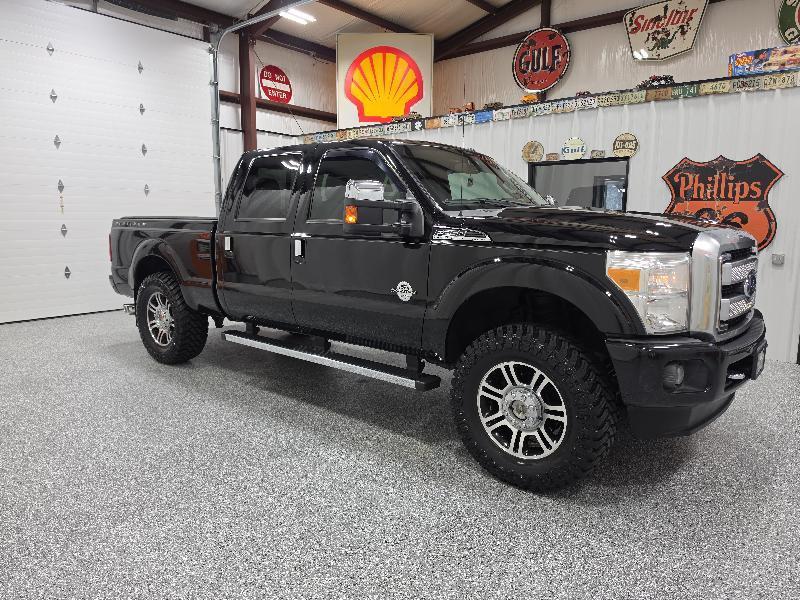 Ford Super Duty F-250 SRW 4WD Crew Cab 172" Platinum 2016
