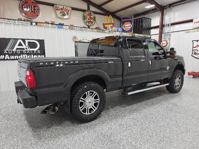Ford Super Duty F-250 SRW 4WD Crew Cab 172" Platinum 2016