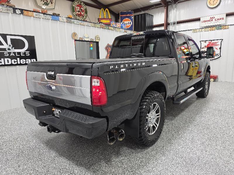 Ford Super Duty F-250 SRW 4WD Crew Cab 172" Platinum 2016