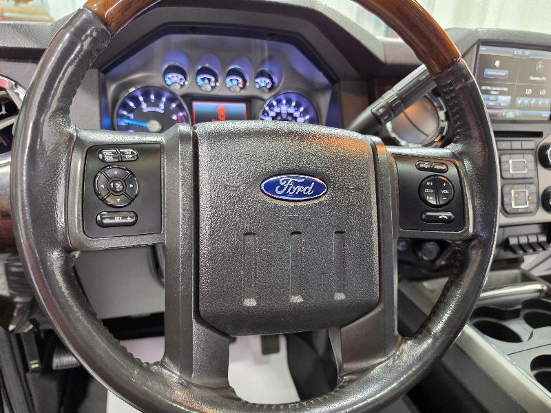 Ford Super Duty F-250 SRW 4WD Crew Cab 172" Platinum 2016