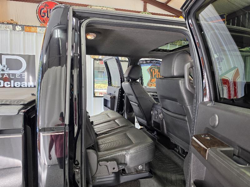 Ford Super Duty F-250 SRW 4WD Crew Cab 172" Platinum 2016