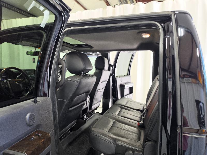 Ford Super Duty F-250 SRW 4WD Crew Cab 172" Platinum 2016