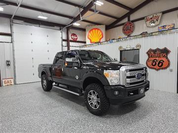 2016 Ford Super Duty F-250 SRW 4WD Crew Cab 172" Platinum