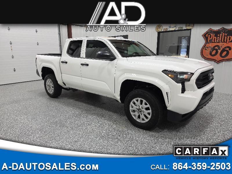 Toyota Tacoma 4WD SR Double Cab 5' Bed AT (Natl) 2024