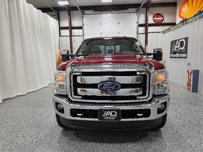 Ford Super Duty F-250 SRW 4WD Crew Cab 156" Lariat 2016