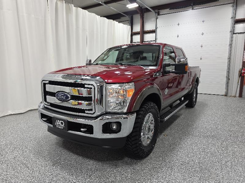 Ford Super Duty F-250 SRW 4WD Crew Cab 156" Lariat 2016