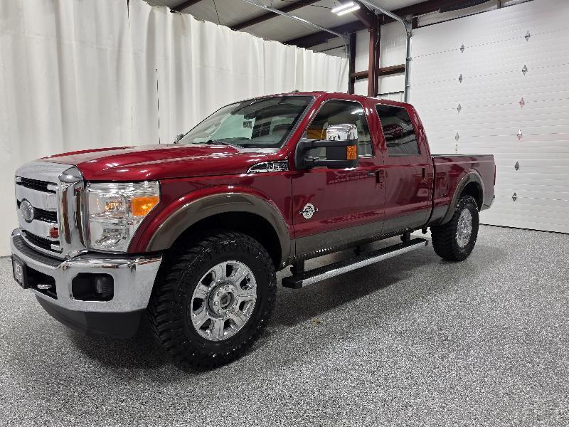 Ford Super Duty F-250 SRW 4WD Crew Cab 156" Lariat 2016