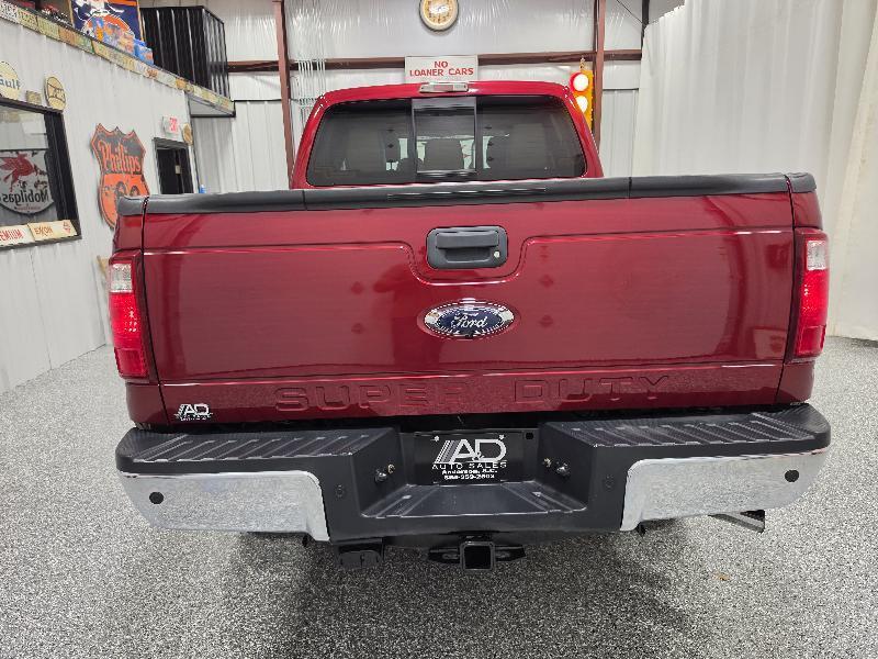 Ford Super Duty F-250 SRW 4WD Crew Cab 156" Lariat 2016