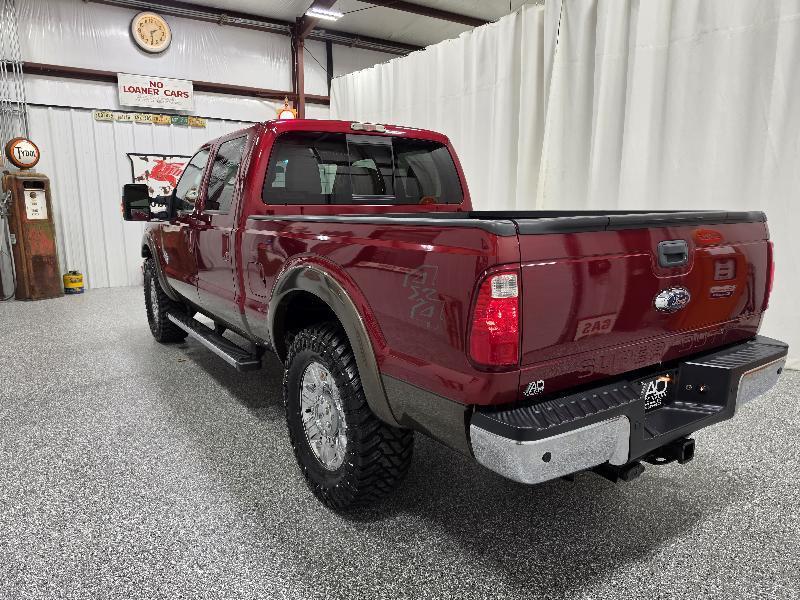 Ford Super Duty F-250 SRW 4WD Crew Cab 156" Lariat 2016