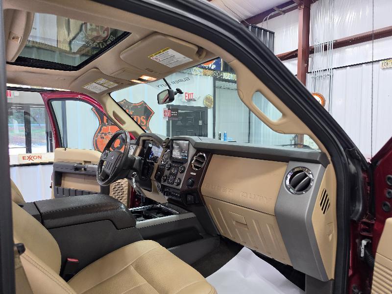 Ford Super Duty F-250 SRW 4WD Crew Cab 156" Lariat 2016