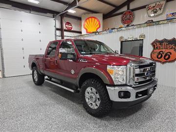 2016 Ford Super Duty F-250 SRW 4WD Crew Cab 156" Lariat