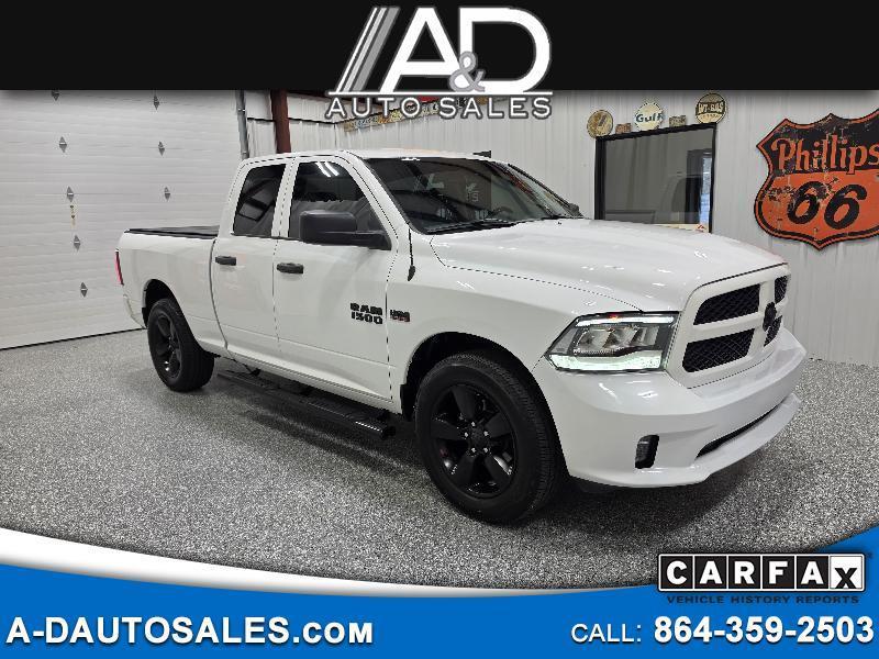 2018 RAM 1500 Express 4x2 Quad Cab 6'4" Box
