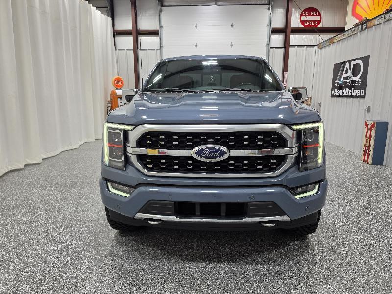 Ford F-150 4WD SuperCrew 145" Platinum 2023
