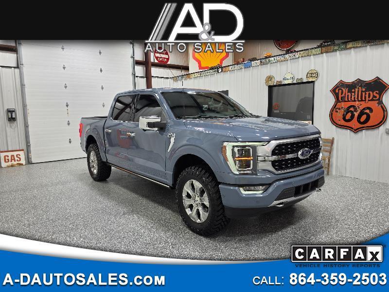 Ford F-150 4WD SuperCrew 145" Platinum 2023