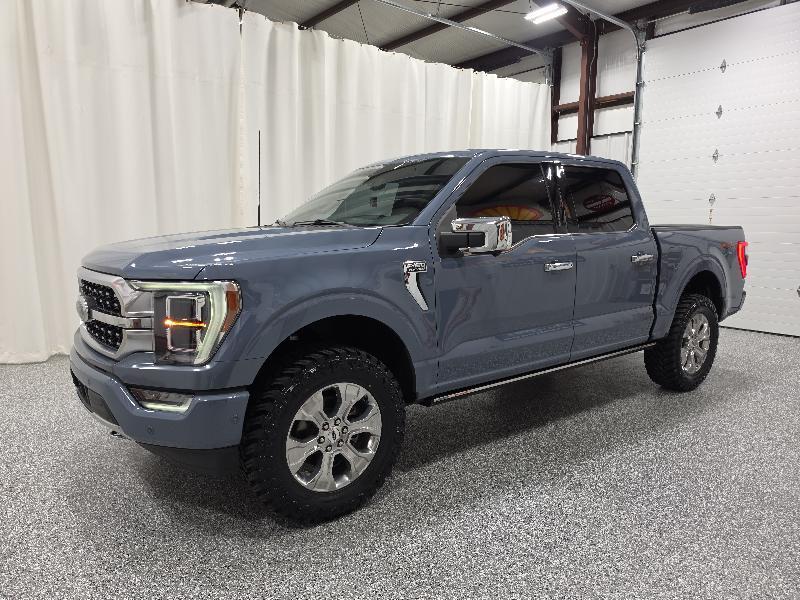 Ford F-150 4WD SuperCrew 145" Platinum 2023