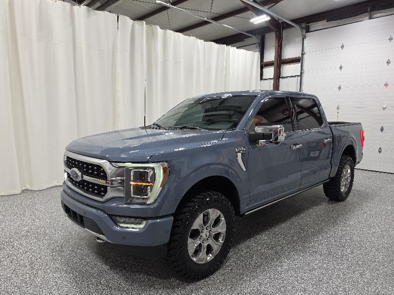 Ford F-150 4WD SuperCrew 145" Platinum 2023