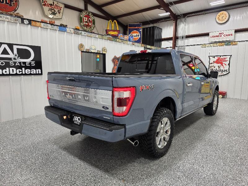 Ford F-150 4WD SuperCrew 145" Platinum 2023