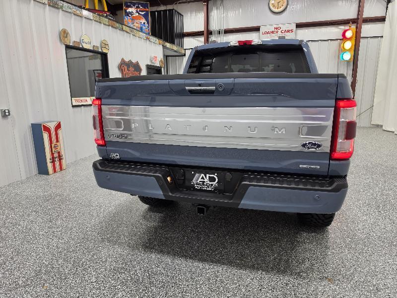 Ford F-150 4WD SuperCrew 145" Platinum 2023