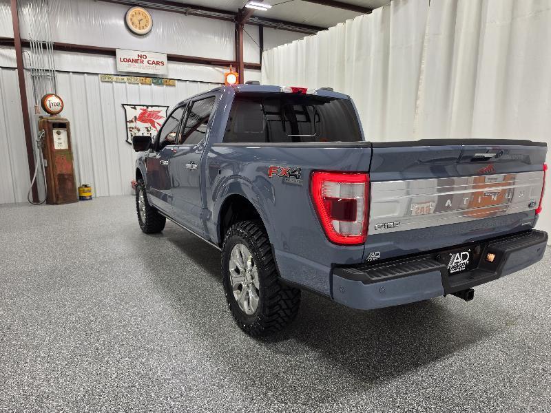 Ford F-150 4WD SuperCrew 145" Platinum 2023