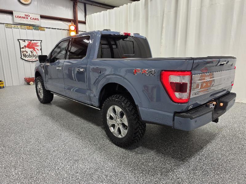 Ford F-150 4WD SuperCrew 145" Platinum 2023