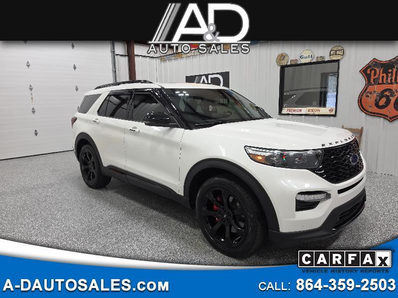 2020 Ford Explorer ST 4WD