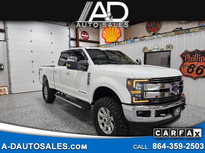 Ford Super Duty F-250 SRW Lariat 4WD Crew Cab 6.75' Box 2017