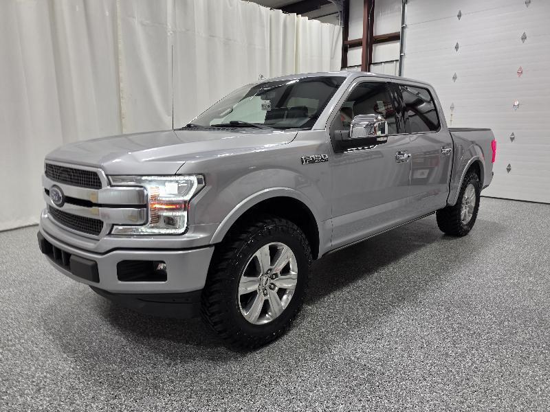 Ford F-150 2WD SuperCrew 145" Platinum 2020