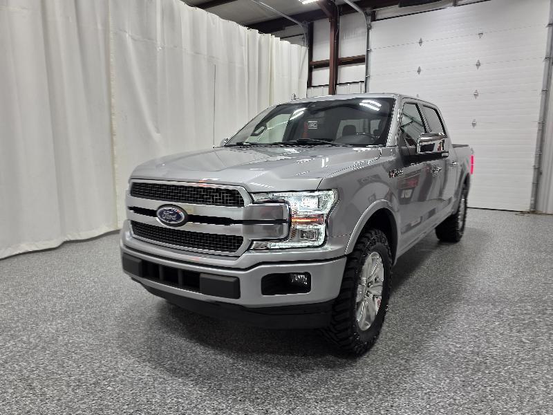 Ford F-150 2WD SuperCrew 145" Platinum 2020