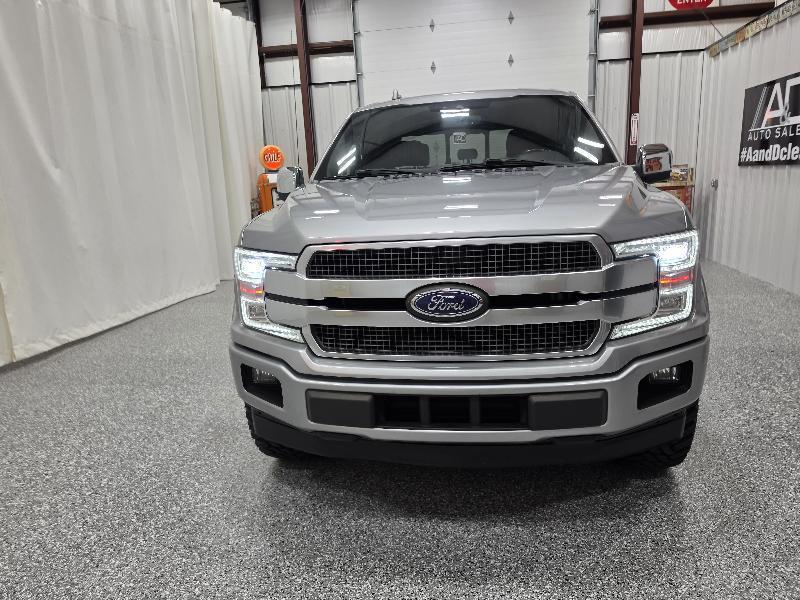 Ford F-150 2WD SuperCrew 145" Platinum 2020