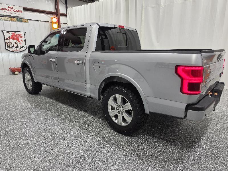 Ford F-150 2WD SuperCrew 145" Platinum 2020