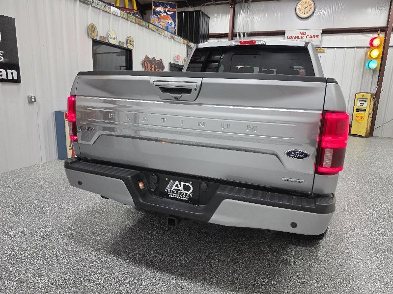 Ford F-150 2WD SuperCrew 145" Platinum 2020