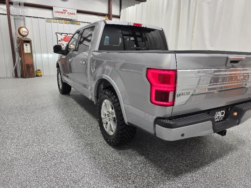 Ford F-150 2WD SuperCrew 145" Platinum 2020
