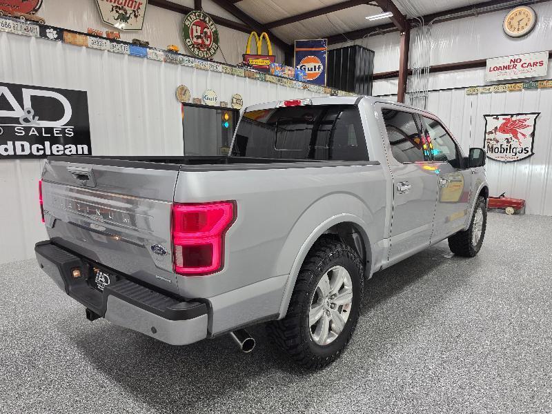 Ford F-150 2WD SuperCrew 145" Platinum 2020